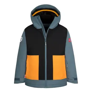 Куртка Trollkids Rauland, черный