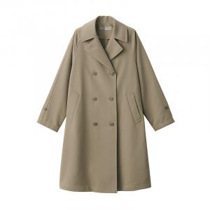 Ветровка женская Muji двубортная, бежевый