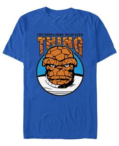 Мужская футболка Fantastic 4 First Steps, стандартный крой Fifth Sun, Royal