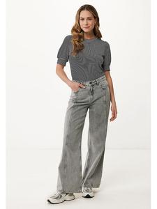 Футболка Mexx, черный/белый