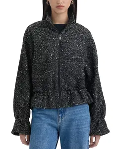 Куртка "Долман" Nvlt, черный