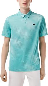 Футболка Lacoste Regular Fit, защита от ультрафиолета, Pastille Mint/Florida