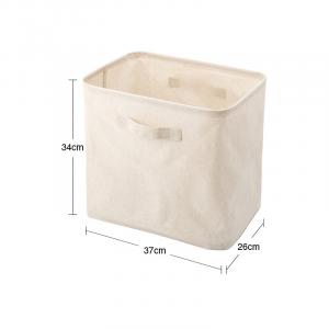 Софт-бокс Muji из смеси полиэстера, хлопка и льна, 59×39×23см