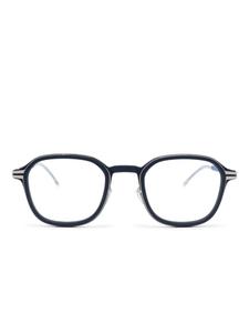 Mykita очки в квадратной оправе, синий