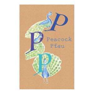 Фреска Komar ABC Animal P, разноцветный