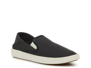 Кроссовки Olukai Pehuea Slip-On Sneaker - Women's, черный