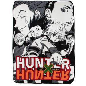 Hunter x Hunter - Group Throw Blanket