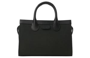 Chloé Сумка через плечо Chloe Edith из холста и телячьей кожи большого размера мужская черная