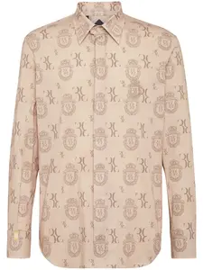 Рубашка с логотипом Billionaire, нейтральный