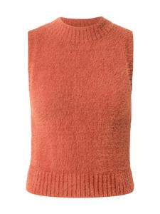 Tally Weijl Вязаный топ в рыжем цвете Rusty Red