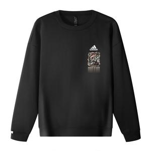 Adidas Свитшот унисекс черный