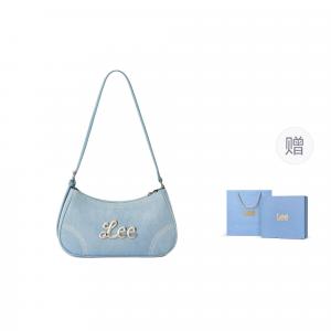 Lee Тканевая сумка через плечо женская разноцветная, Light Blue (Box+Shopping Bag Set)