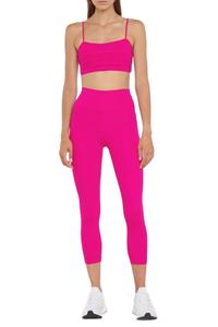 Гипнотический бандо бюстгальтер в цвете фуксия Lanston