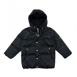 Куртка пуховая черная подростковая Jordan