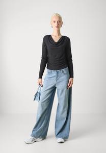 Топ с длинными рукавами ONLFREE STRUCTURE ONLY, черный