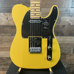 Электрогитара Fender Player II Modified Telecaster, солнце-желтая, с сумкой для переноски, 016