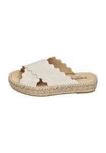 Мюли на каблуке CROISETTE Espadrij l´originale, песочный