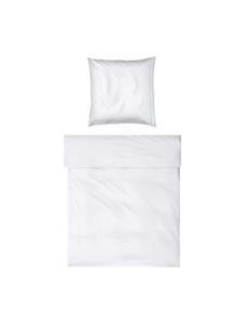 Möve Постельное белье Noblesse в бело-светло-голубом цвете