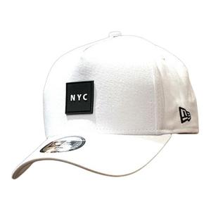 Резиновые бейсболки Unisex New Era, белый