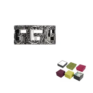 GUCCI Кольцо из стерлингового серебра 925 пробы мужское серебряное