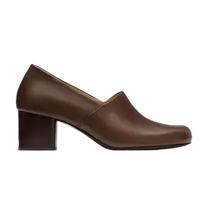 Туфли Lemaire Wmns Anatomic Pump, Dark Brown