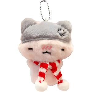 Милый подвеска Shiro Cat плюш высота 11см JOY FUER