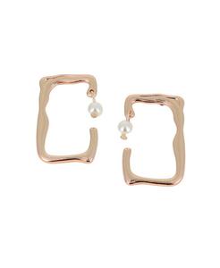 Женские серьги-подвески The Cadre, розовое золото SOHI, Gold