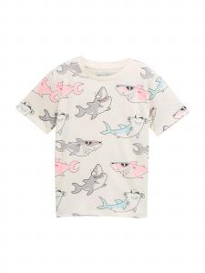 TOM TAILOR Футболка в белом цвете