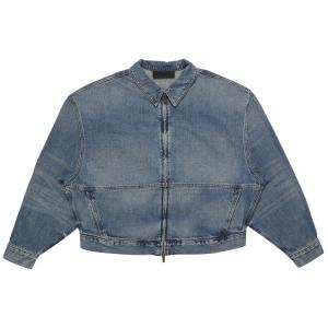 Куртка Fear Of God Essentials Fear of God Essentials Denim Jacket, синий