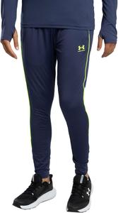 Тренировочные штаны Under Armour Challenger, Washed Navy/High Vis Yellow