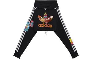 Adidas Originals Женская толстовка, цвет Black