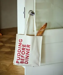 Сумка для продуктов "ПУДИНГ ПЕРЕД УЖИНОМ" Studio Clip, цвет Pbd01