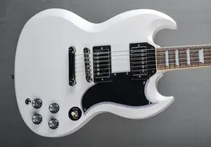 Epiphone 1961 Les Paul SG Standard - Старый Классический Белый