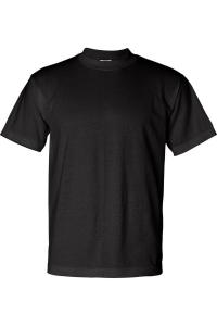Футболка Bayside USA-Made 50/50, черный