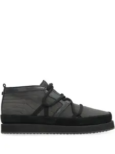 Кожаные кроссовки Volta, серый