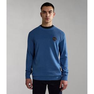Свитер Napapijri Derri Crew Neck, синий