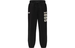 Трикотажные спортивные штаны унисекс черные Reebok, черный