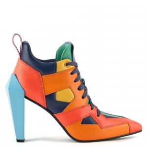 Gem Sneaker Hi United Nude, cameo mix