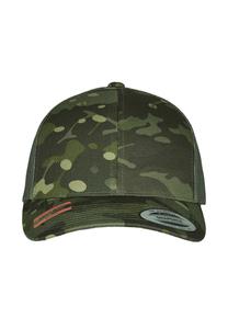Кепка Retro Trucker Multicam Flexfit, мультикам тропик