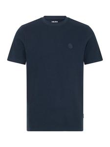 BLEND Футболка с круглым вырезом BHFort темно-синего цвета