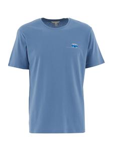 Рубашка Organication, синий/голубой