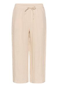 Брюки свободного кроя Cream Bellis, песочный