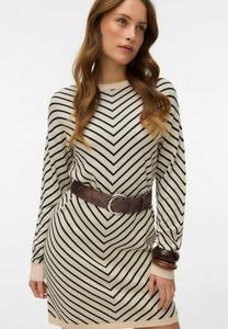 Платье Vero Moda VMCAPRICORN KURZES, Birch/Mottled Beige