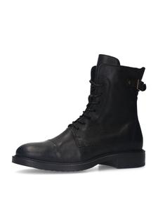 Ботильоны на шнуровке MANFIELD, черный