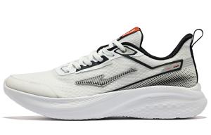 Амортизирующие износостойкие низкие повседневные кроссовки для бега мужские белые Erke, Erke белый черный