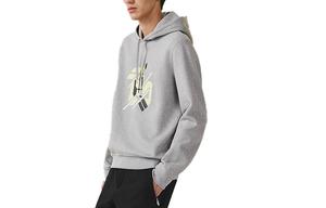 Толстовка мужская серая Hermes, серый