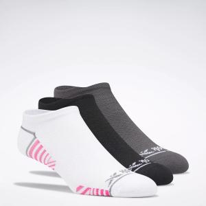 Носки с зональной подушкой, 3 пары Reebok, мультиколор