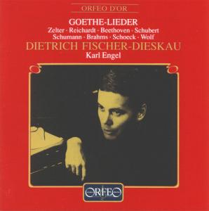 CD диск Goethe Lieder / Various: Goethe Lieder / Various