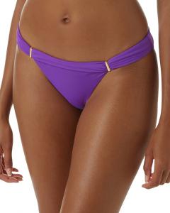 Мелисса Одабаш Позитано Бикини Боттом Melissa Odabash, фиолетовый