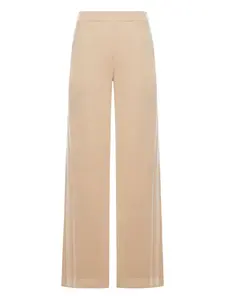 Брюки с лампасами Max Mara, нейтральный